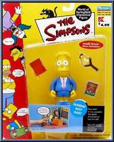 Bart Simpson (Sunday's Best) Action Figure