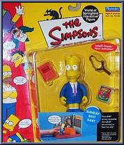 Bart Simpson (Sunday's Best) Action Figure