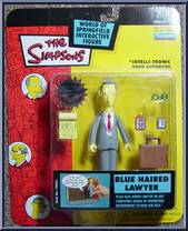 Blue Haired Lawyer Action Figure