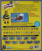 Bumblebee Man from Simpsons - Series  5 manufactured by Playmates [Back]