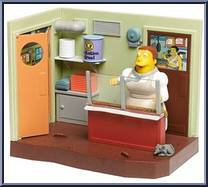 Springfield Elementary Cafeteria Action Figure