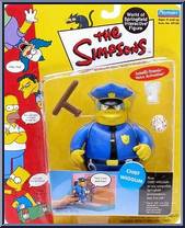 Chief Wiggum Action Figure