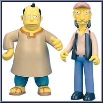 Cooder & Sinclair Action Figure