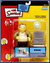 Doug from Simpsons - Series 16 manufactured by Playmates [Loose]