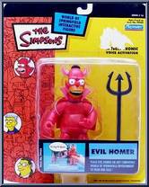 Evil Homer from Simpsons - Series 16 manufactured by Playmates [Loose]