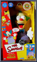 Evil Krusty Doll Action Figure
