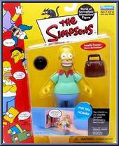 Homer Simpson (Pin Pal) Action Figure