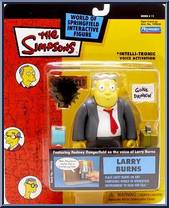 Larry Burns Action Figure