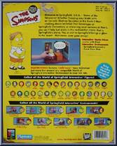 Martin Prince from Simpsons - Series  5 manufactured by Playmates [Back]