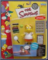 Martin Prince from Simpsons - Series  5 manufactured by Playmates [Front]