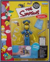 Marge Simpson (Officer) Action Figure