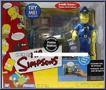 Police Station Action Figure