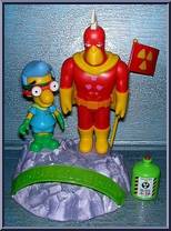 Radioactive Man and Fallout Boy Action Figure