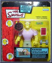 Rainier Wolfcastle Action Figure