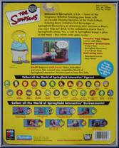 Ralph Wiggum from Simpsons - Series  4 manufactured by Playmates [Back]
