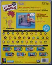 Sideshow Bob (Prison) from Simpsons - Series  9 manufactured by Playmates [Back]