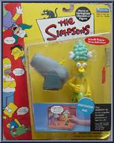 Sideshow Mel from Simpsons - Series  5 manufactured by Playmates [Front]