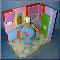 Simpson's Kitchen Action Figure