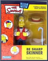 Skinner (Be Sharp) Action Figure