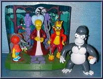 Treehouse of Horror 1 (Springfield Cemetery) Action Figure