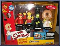 Treehouse of Horror 3 (Ironic Punishment) Action Figure