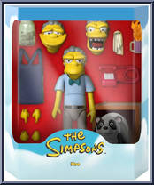 Moe from Simpsons - Ultimates manufactured by Super7 [Front]