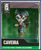 Caveira from Six Collection - Basic Series manufactured by Xtreme Play [Front]