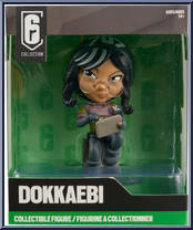 Dokkaebi from Six Collection - Basic Series manufactured by Xtreme Play [Front]