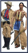 General Custer / Crazy Horse Action Figure