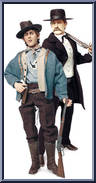 Wyatt Earp / Billy the Kid Action Figure