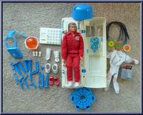 Bionic Transport & Repair Station from Six Million Dollar Man - Accessories manufactured by Kenner [Loose]
