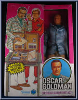Oscar Goldman from Six Million Dollar Man - Basic Series manufactured by Kenner [Front]