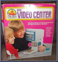 Bionic Video Center from Six Million Dollar Man - Accessories manufactured by Kenner [Front]