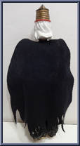 Black Scare from Skeleton Fighter - Basic Series manufactured by Mannix [Loose]