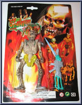 Skeleton #4 from Skeleton Fighter - Basic Series manufactured by Mannix [Front]