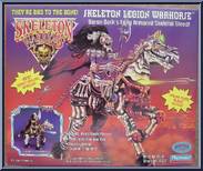 Skeleton Legion Warhorse from Skeleton Warriors - Accessories manufactured by Playmates [Front]