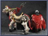 Skeleton Legion Warhorse from Skeleton Warriors - Accessories manufactured by Playmates [Loose]