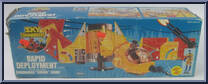 Rapid Deployment (with Commander Pete Crane) from Sky Commanders - Vehicles manufactured by Kenner [Front]