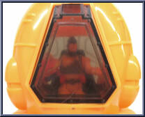 Rapid Deployment (with Commander Pete Crane) from Sky Commanders - Vehicles manufactured by Kenner [Loose]