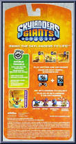 Double Trouble from Skylanders - Giants - Series 2 manufactured by Activision [Back]