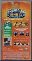 Drill Sergeant from Skylanders - Giants - Series 2 manufactured by Activision [Back]