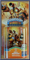 Drill Sergeant from Skylanders - Giants - Series 2 manufactured by Activision [Front]