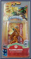 Flameslinger (Gold) from Skylanders - Giants - Series 2 manufactured by Activision [Front]
