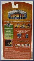 Flameslinger from Skylanders - Giants - Series 2 manufactured by Activision [Back]