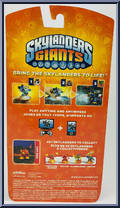 Hot Dog from Skylanders - Giants - Basic Series manufactured by Activision [Back]