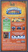 Sonic Boom (Sparkle) from Skylanders - Giants - Series 2 manufactured by Activision [Back]