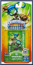 Stealth Elf from Skylanders - Giants - Series 2 manufactured by Activision [Front]