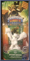 Stump Smash (White Snow) from Skylanders - Giants - Series 2 manufactured by Activision [Front]
