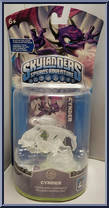 Cynder (Clear) from Skylanders - Spyro's Adventure - Single Packs manufactured by Activision [Front]