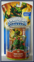 Dino-Rang from Skylanders - Spyro's Adventure - Single Packs manufactured by Activision [Front]